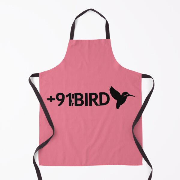 Item preview, +91BIRD First Logo (BIRD Black) designed and sold by Plus91BIRD.