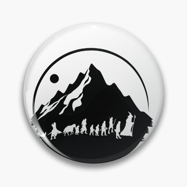 Item preview, Fellowship, misty mountains adventure designed and sold by BlueprintBold.