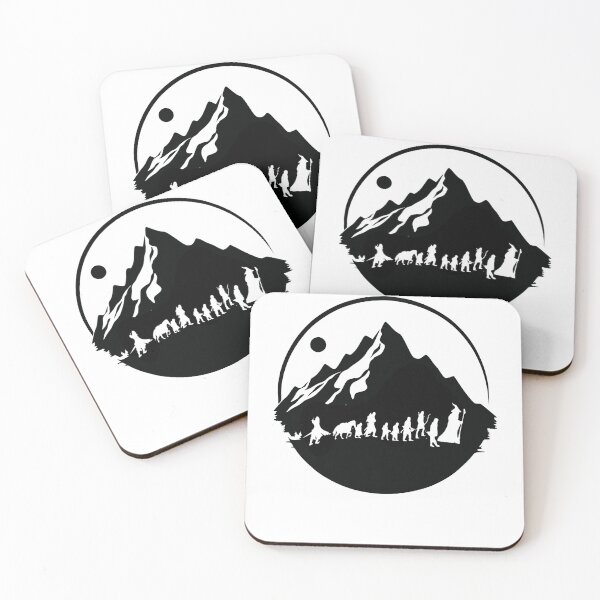 Item preview, Fellowship, misty mountains adventure designed and sold by BlueprintBold.