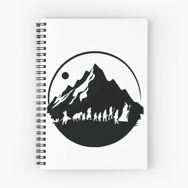 Item preview, Fellowship, misty mountains adventure designed and sold by BlueprintBold.