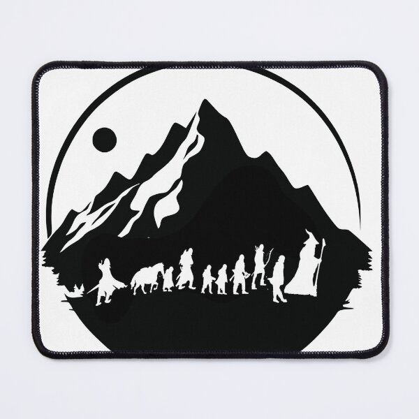 Item preview, Fellowship, misty mountains adventure designed and sold by BlueprintBold.