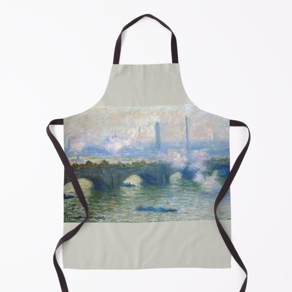 Item preview, Waterloo Bridge London Claude Monet painting designed and sold by ArtUnova.