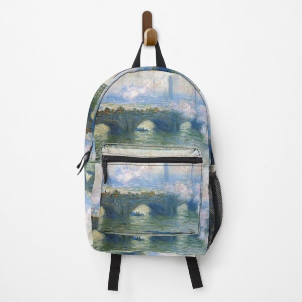 Item preview, Waterloo Bridge London Claude Monet painting designed and sold by ArtUnova.