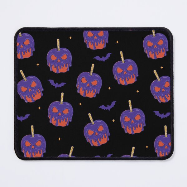 Item preview, Poison candy apples pattern with bats designed and sold by pumpkinchino.