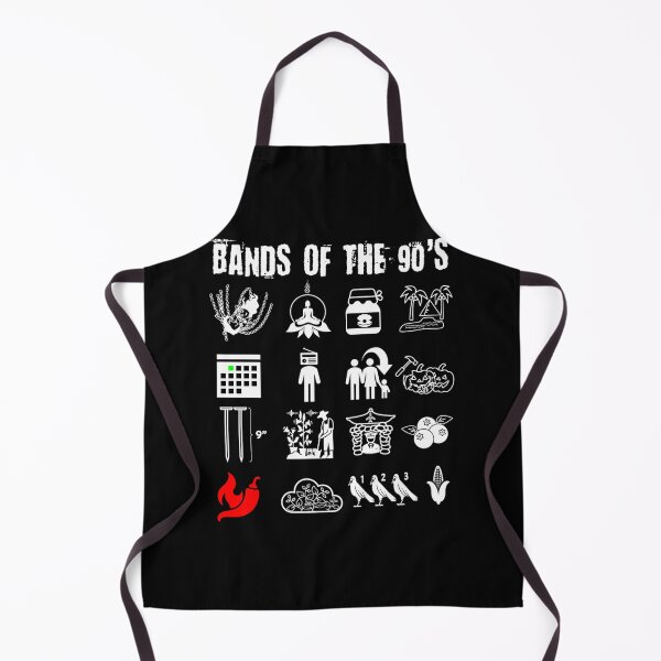Item preview, Nerdy Iconic Alternative Rock Bands Of The 90S designed and sold by berianebadi.
