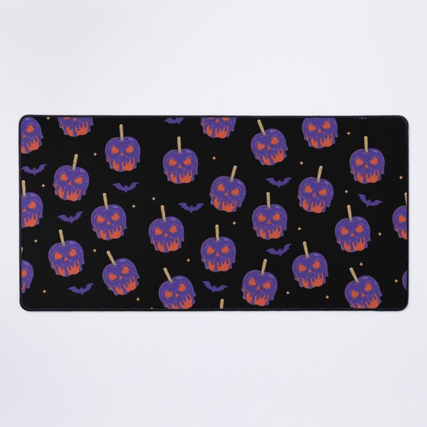 Item preview, Poison candy apples pattern with bats designed and sold by pumpkinchino.