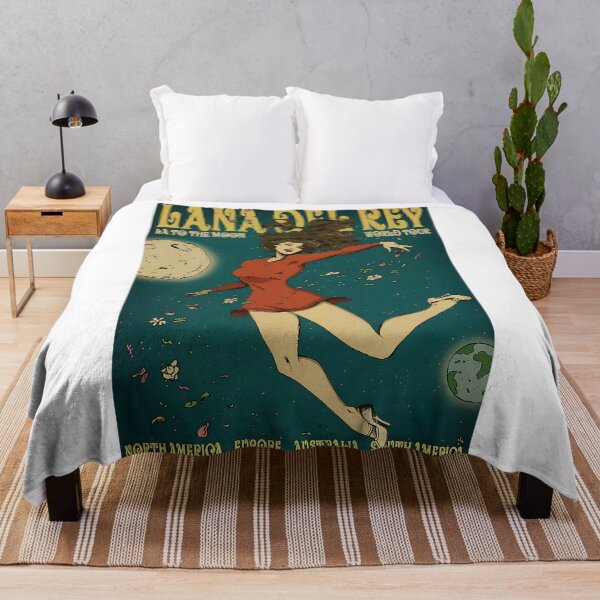 Item preview, La To The Moon Lana Del Ray Word Tour designed and sold by samuelhadads.