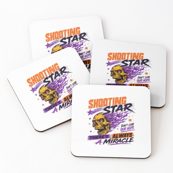 Item preview, Shooting Star Don't Lose Our Hope There's Always A Miracle Motivational Hopeful Statement designed and sold by HumansStuck12.