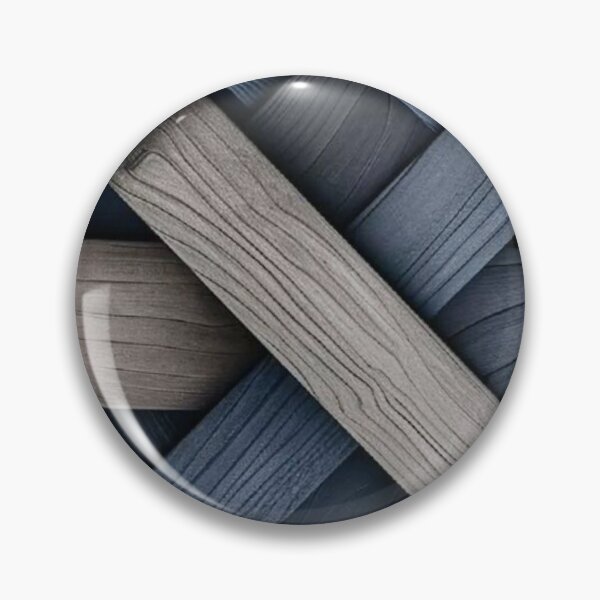 Item preview, Woven Wooden Planks Texture Interlocking Dark Grey and Beige Wood Pattern designed and sold by LYAN-STORE.