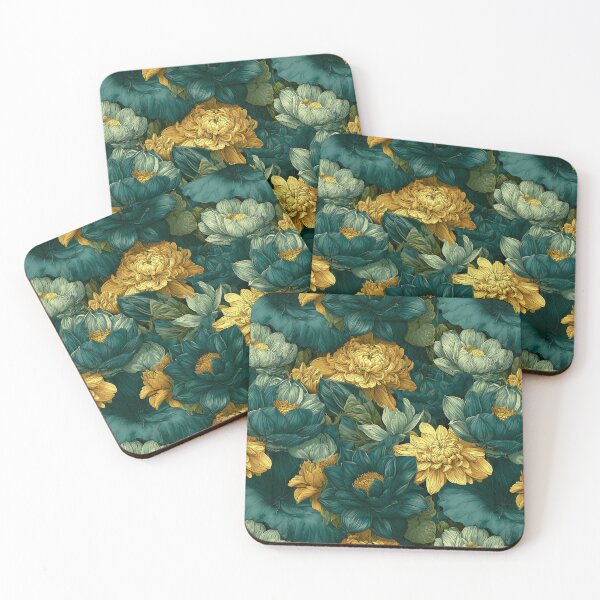 Item preview, Artistic Lotus Texture - Flower Floral Pattern - Holiday Gift Sets designed and sold by RoyalStarsPatts.