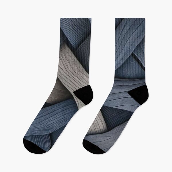 Item preview, Woven Wooden Planks Texture Interlocking Dark Grey and Beige Wood Pattern designed and sold by LYAN-STORE.