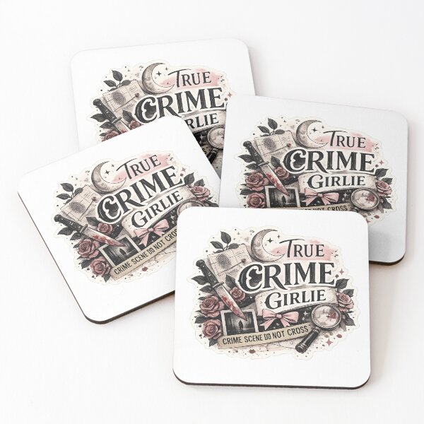Item preview, True Crime Girlie | Mystery Aesthetic Design designed and sold by ItssMeSammie.