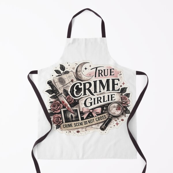 Item preview, True Crime Girlie | Mystery Aesthetic Design designed and sold by ItssMeSammie.