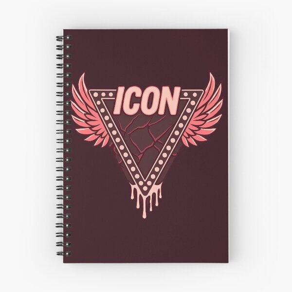 Item preview, Coral Streetwear Icon Wings designed and sold by TrinovaCreates.