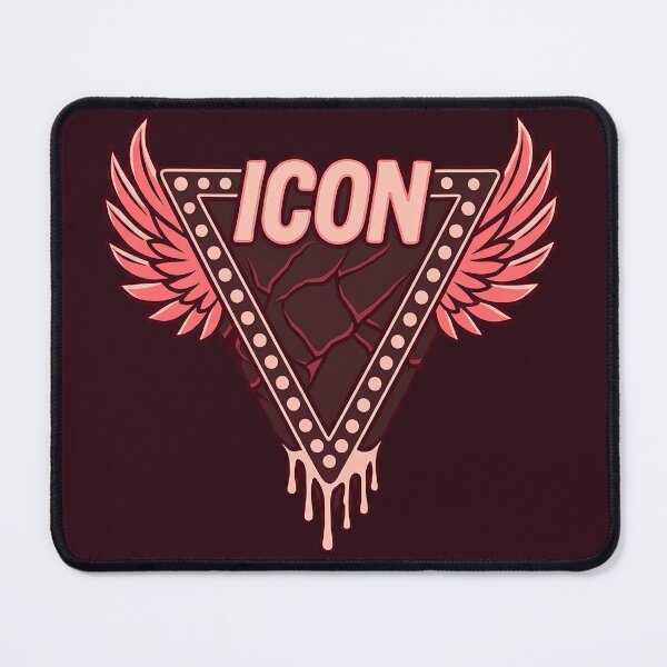 Item preview, Coral Streetwear Icon Wings designed and sold by TrinovaCreates.
