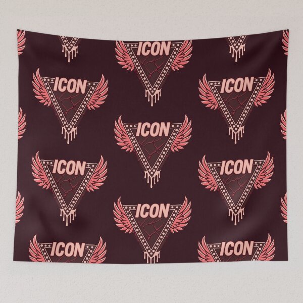 Item preview, Coral Streetwear Icon Wings designed and sold by TrinovaCreates.