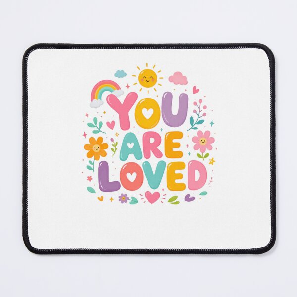 Item preview, You Are Loved Positive Affirmation Self Love Gift designed and sold by HumansStuck12.
