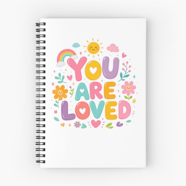Item preview, You Are Loved Positive Affirmation Self Love Gift designed and sold by HumansStuck12.