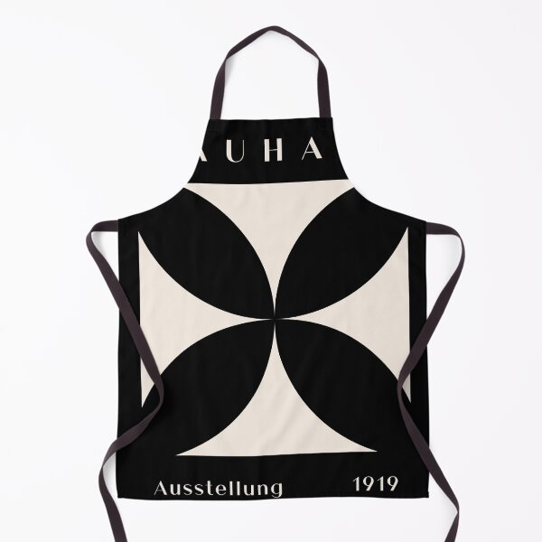 Item preview, Bauhaus Exhibition 1919 Black Geometric Poster designed and sold by theamouspenk.