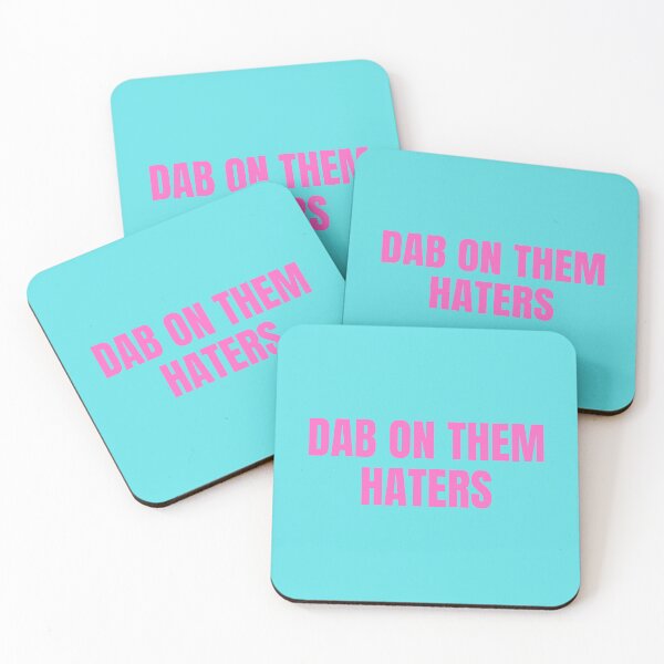 Item preview, DAB ON THEM HATERS designed and sold by moonna designs.