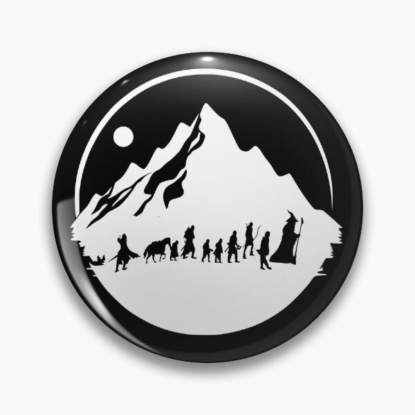 Item preview, Copy of Fellowship, misty mountains adventure designed and sold by BlueprintBold.