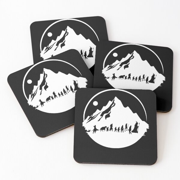 Item preview, Copy of Fellowship, misty mountains adventure designed and sold by BlueprintBold.
