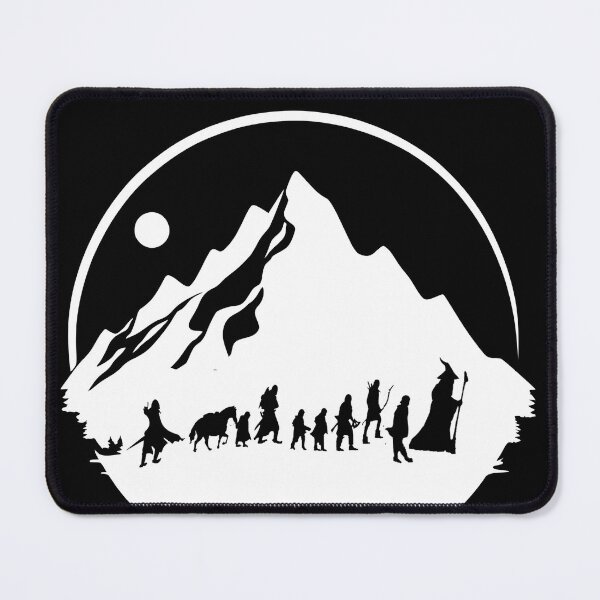 Item preview, Copy of Fellowship, misty mountains adventure designed and sold by BlueprintBold.