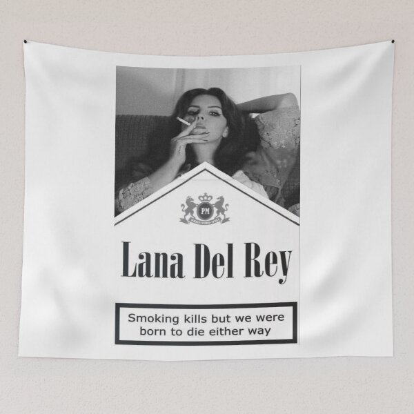 Item preview, Lana Del Ray Smoking designed and sold by Jokosuharti.