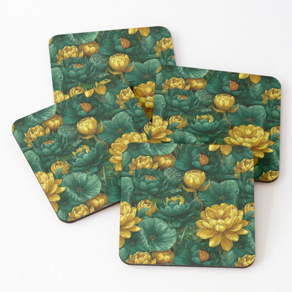 Item preview, Classic Lotus  - Birthday Flower Pattern - Housewarming Gift Ideas designed and sold by RoyalStarsPatts.
