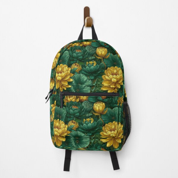 Item preview, Classic Lotus - Birthday Flower Pattern - Housewarming Gift Ideas designed and sold by RoyalStarsPatts.