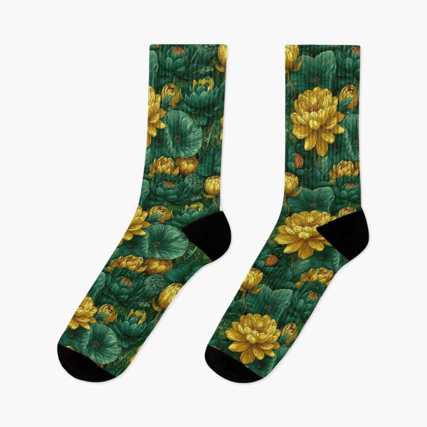 Item preview, Classic Lotus  - Birthday Flower Pattern - Housewarming Gift Ideas designed and sold by RoyalStarsPatts.