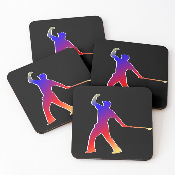 Item preview, Tiger Woods Celebration illustration designed and sold by ZooStateofMind.