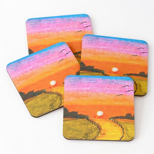 Item preview, Sunset on Chalk designed and sold by mbavaresco.