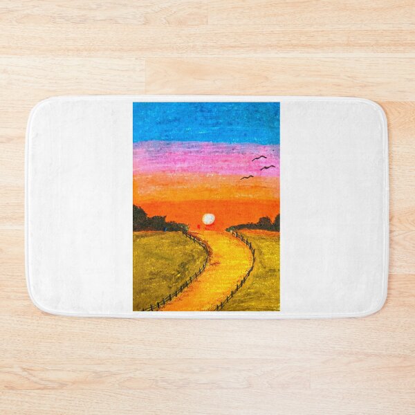 Item preview, Sunset on Chalk designed and sold by mbavaresco.