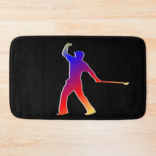 Item preview, Tiger Woods Celebration illustration designed and sold by ZooStateofMind.