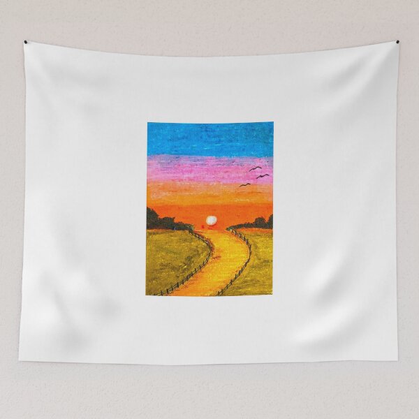 Item preview, Sunset on Chalk designed and sold by mbavaresco.