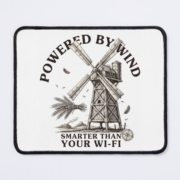 Item preview, Vintage Farm Windmill T-Shirt | Agricultural Machinery Design designed and sold by Mahilis.