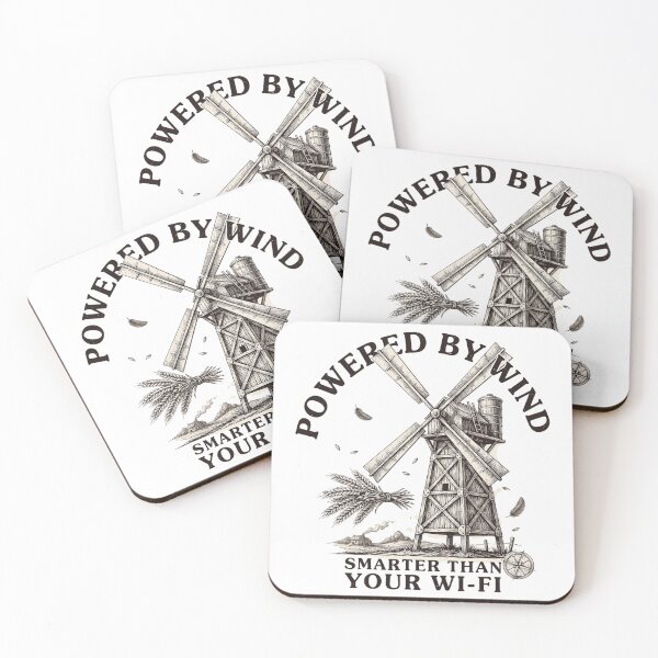 Item preview, Vintage Farm Windmill T-Shirt | Agricultural Machinery Design designed and sold by Mahilis.