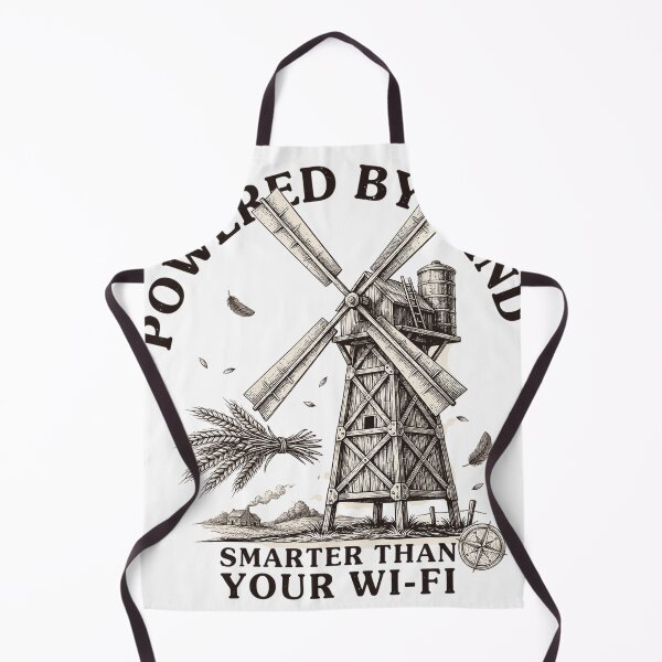 Item preview, Vintage Farm Windmill T-Shirt | Agricultural Machinery Design designed and sold by Mahilis.