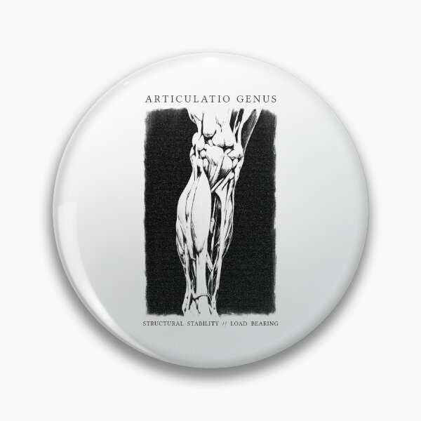 Item preview, Articulatio Genus - Vintage Knee Joint Anatomy Gym Shirt designed and sold by cyareq.