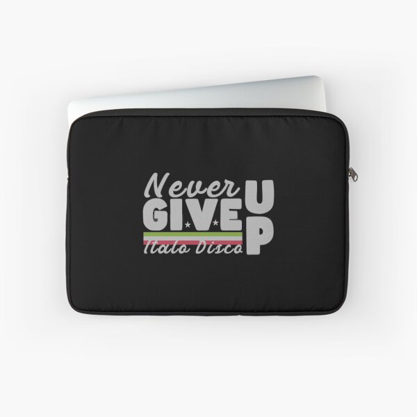 Item preview, Never Give Up Italo Disco designed and sold by Graphroad.