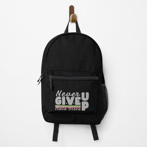 Item preview, Never Give Up Italo Disco designed and sold by Graphroad.