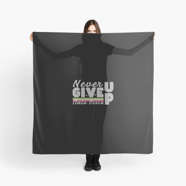 Item preview, Never Give Up Italo Disco designed and sold by Graphroad.