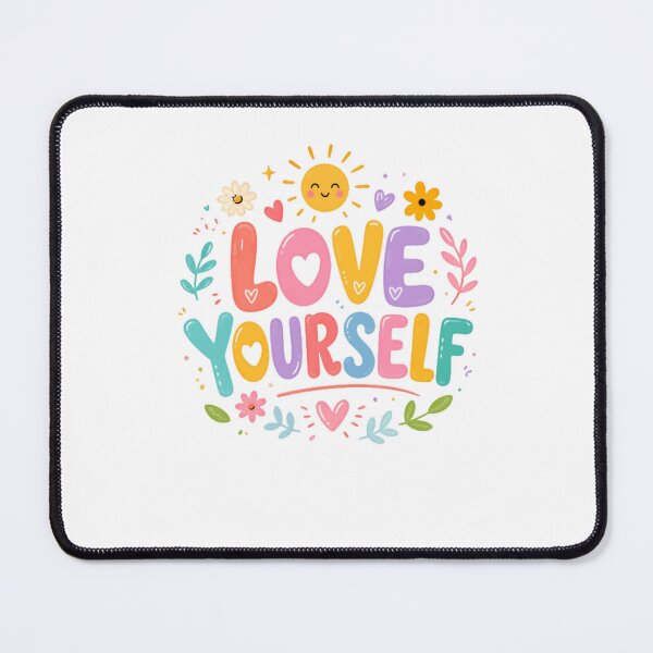 Item preview, Love Yourself Self-Love Motivation Affirmation Mental Health Well-Being designed and sold by HumansStuck12.