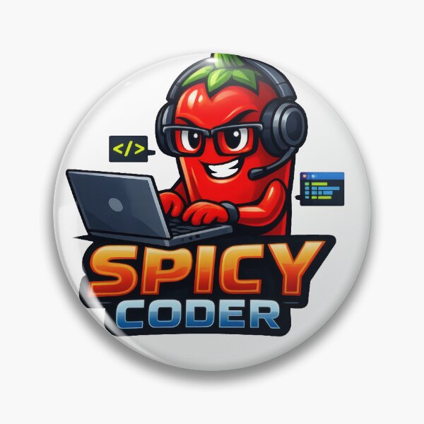 Item preview, Spicy Coder Chili Pepper designed and sold by TheRealTaria.