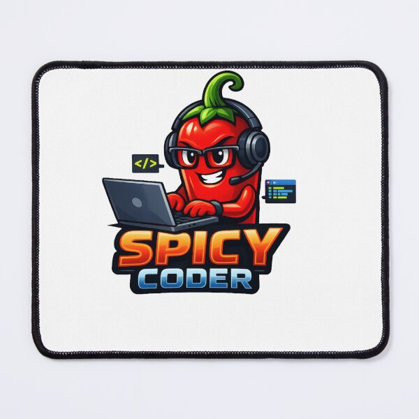 Item preview, Spicy Coder Chili Pepper designed and sold by TheRealTaria.