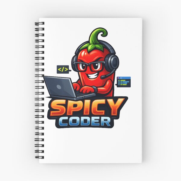Item preview, Spicy Coder Chili Pepper designed and sold by TheRealTaria.