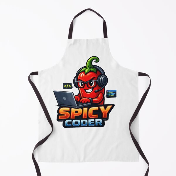 Item preview, Spicy Coder Chili Pepper designed and sold by TheRealTaria.
