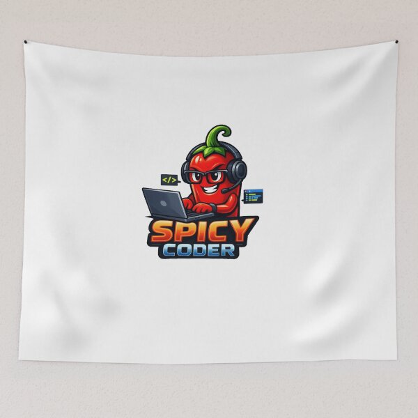Item preview, Spicy Coder Chili Pepper designed and sold by TheRealTaria.