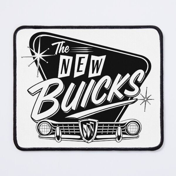 Item preview, The New Buicks designed and sold by TheBedrocks.